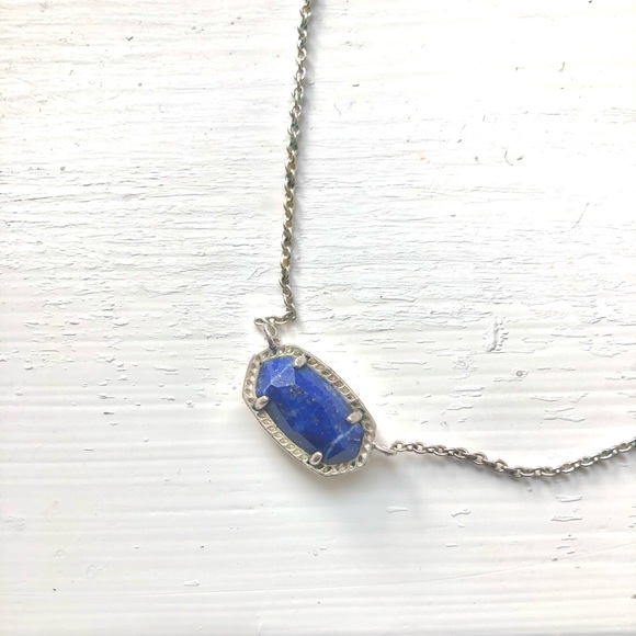 Royal Blue Kendra Scott Necklace - Picture 2 of 4